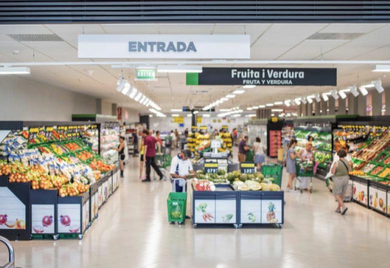 Mercadona: piña congelada