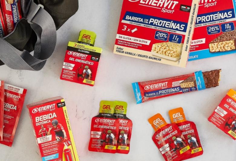 Mercadona: productos Enervit, composición y usos