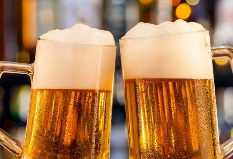 Cerveza agüita con plátano rojo en Alcampo