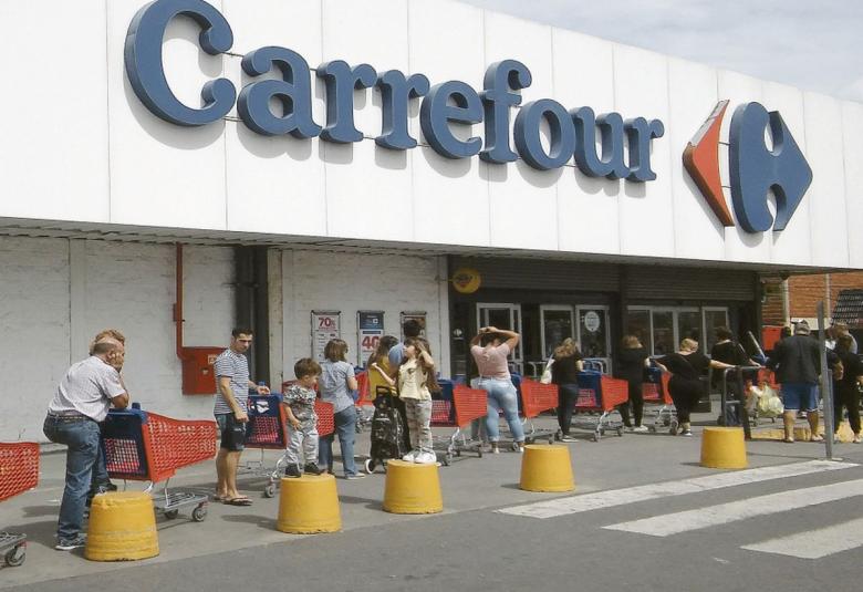 Carrefour: masajeador de pies con shiatsu