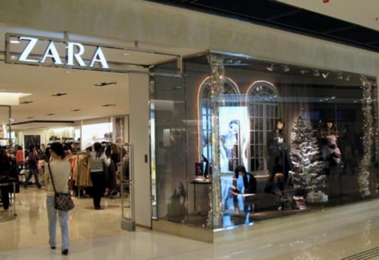 Zara: bolso con forma de croissant