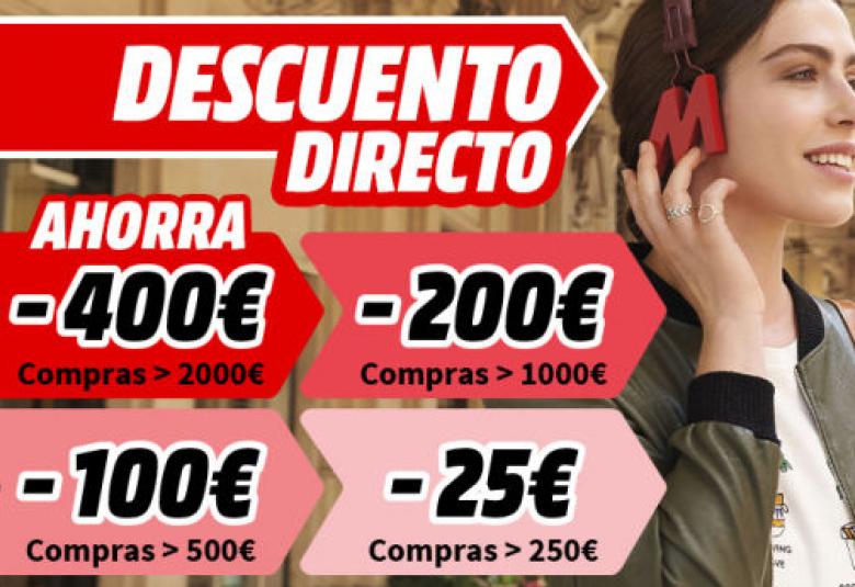 Descuento Directo Media Markt