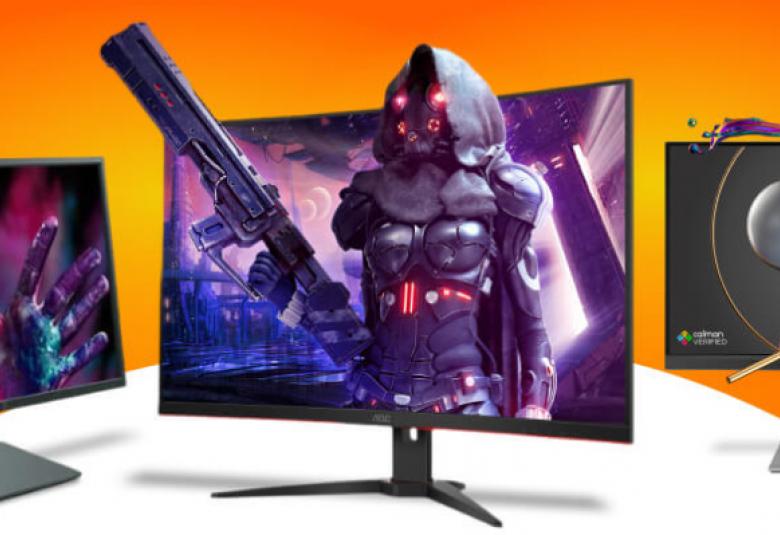 Monitores PC Componentes