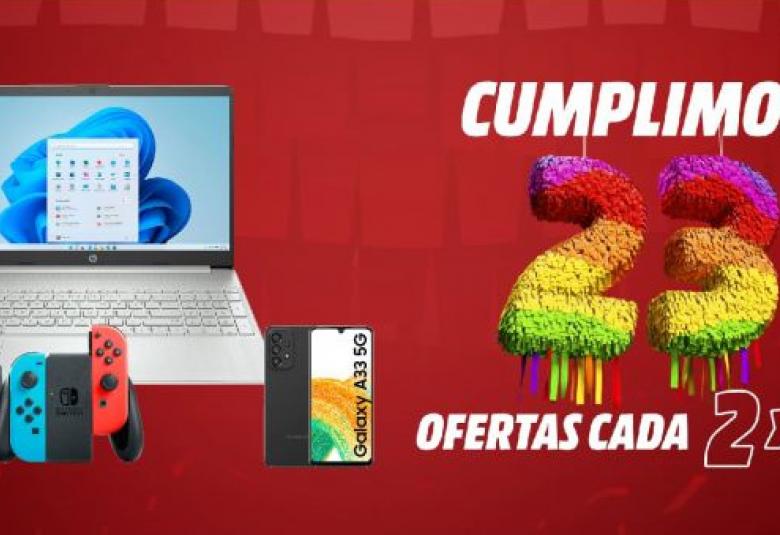 Media Markt 23 aniversario