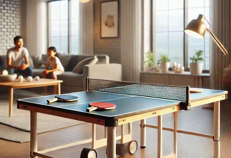 ¿Qué Espacio se Necesita para Poner una Mesa de Ping Pong?