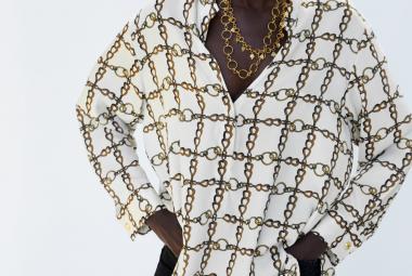 Camisa inspirada en Versace