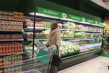 Cliente de compras en Mercadona