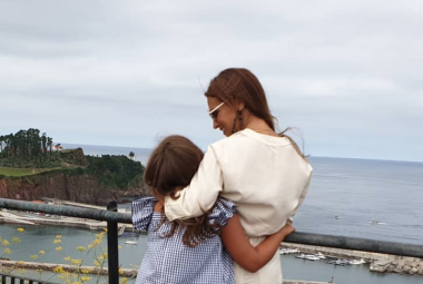 Imagen de Paula Echevarría y su hija Daniela