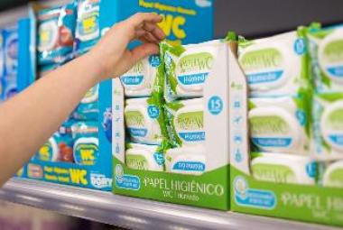 Papel higiénico húmedo WC Mercadona