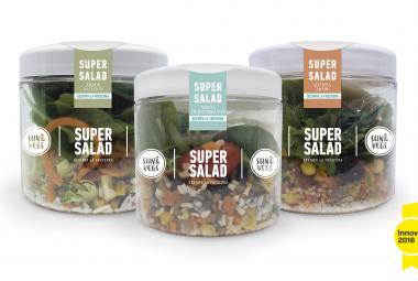 Superensaladas comercializadas en Mercadona