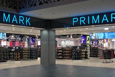 Entrada a Primark