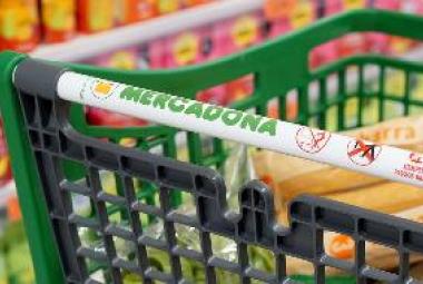 Carro de la compra de Mercadona