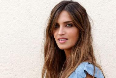 La periodista Sara Carbonero posando para una fotografía