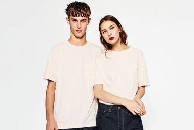 Campaña unisex de Zara