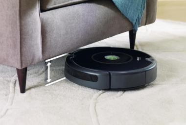 El robot aspirador que oferta Carrefour de Roomba