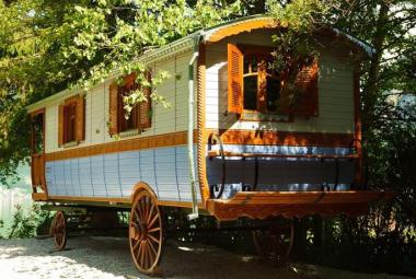 Una singular caravana puede servir como alojamiento en Austria