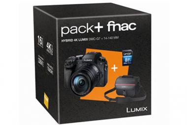 pack de la oferta propuesta por Fnac sobre la cámara réflex