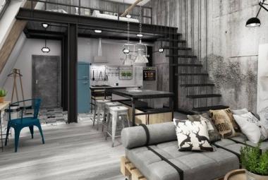 Estilo botánico industrial