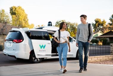 Coche autónomo de Waymo