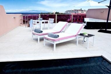El hotel Sir Anthony, en Tenerife, cuenta con su habitación con piscina privada