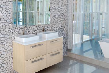 Muebles de baño con 900 euros de descuento en Leroy Merlin