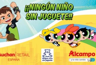 El listado de Alcampo en toda España donde puedes donar tu juguete