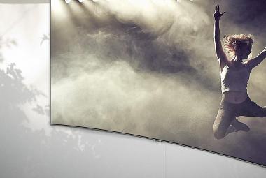 Televisión Samsung curva con 600 euros de descuento