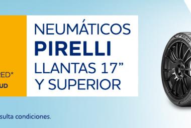 Combustible gratis por la compra de neumáticos en Norauto