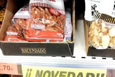Los tres beneficios de la última novedad de Mercadona, fuente de fósforo: nueces pecanas
