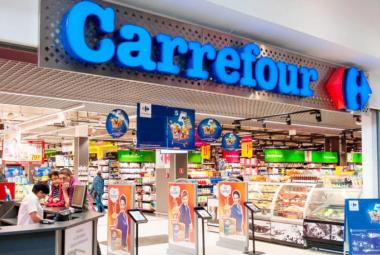 Ofertas en el supermercado de Carrefour