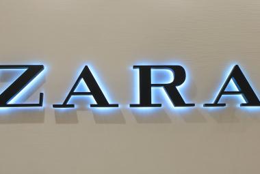 Logo del buque insignia Zara