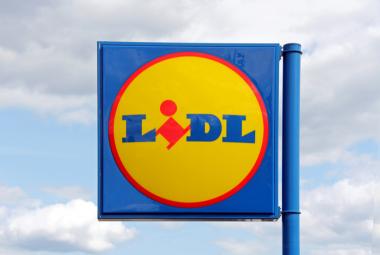 Logo de los supermercados Lidl