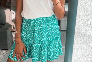 Falda más instagrameable de la temporada