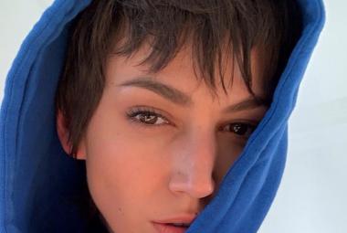 Úrsula Corberó en una de sus publicaciones de Instagram