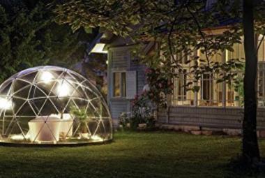 Igloo de cristal de Amazon