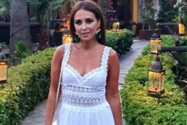 Actriz Paula Echevarría en una de sus publicaciones de Instagram