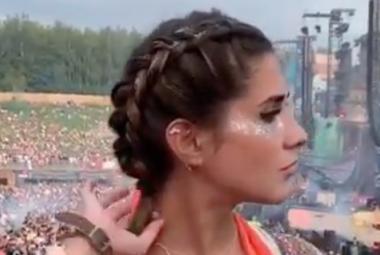 Mery Turiel en una de sus publicaciones