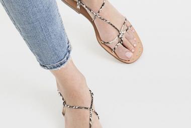 Sandalias de Stradivarius