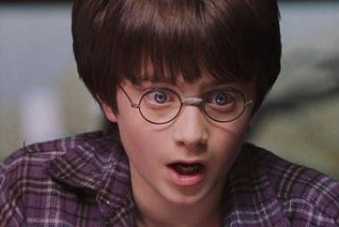 Harry Potter sorprendido