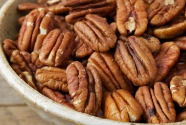 Nueces pecanas