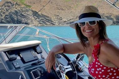 Nuria Roca luciendo el bañador del verano