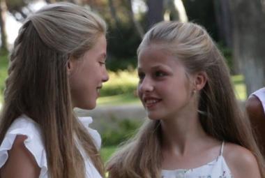 Princesa Leonor y Sofía