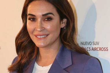 Vicky Martin Berrocal en una de sus apariciones publicas