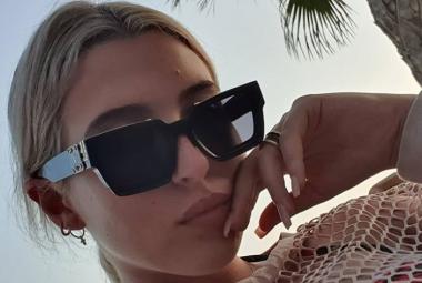 Alba Diaz en una de sus publicaciones de Instagram