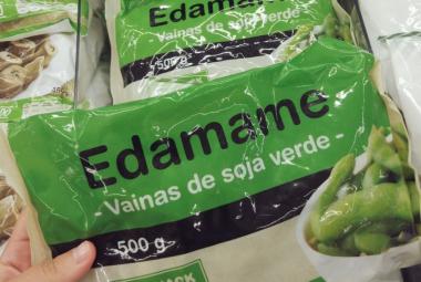 Edamame de Mercadona