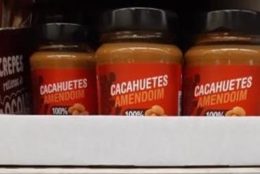 Crema de cacahuete Mercadona