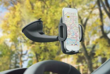 Soporte de móvil para el coche de Lidl