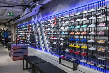 Tienda de zapatillas