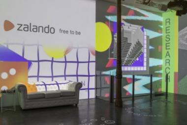 Tienda física de Zalando
