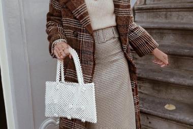 Abrigo viral de Mango